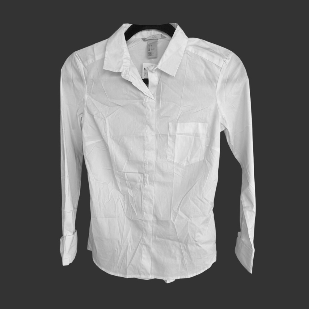 H&M White Dress Shirt
